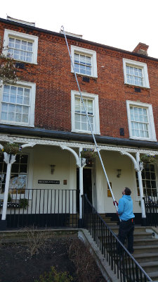 Gutter cleaning in Paddock Wood TN12